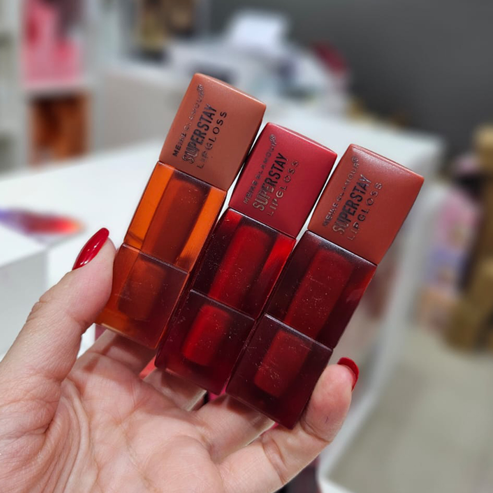 Meike Glamour - Labial liquido Super Stay 3