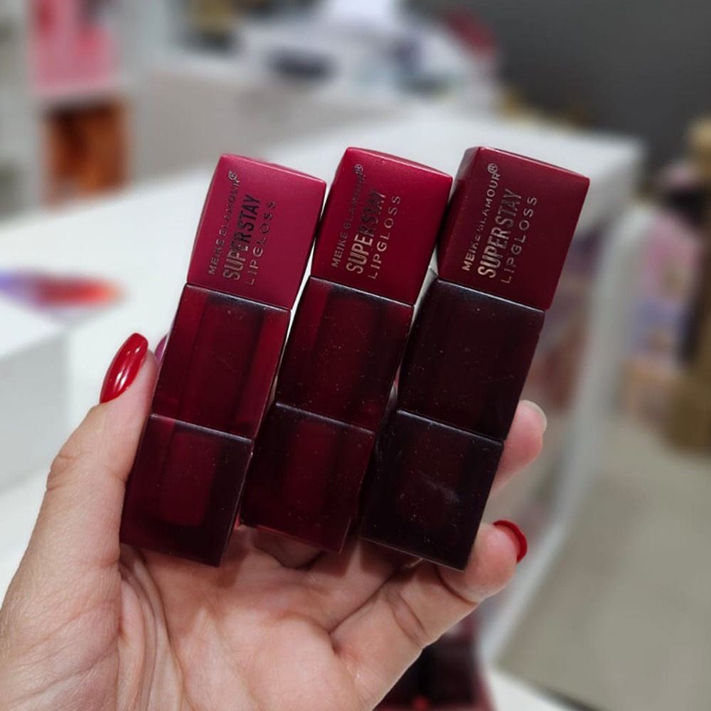 Meike Glamour - Labial liquido Super Stay 1