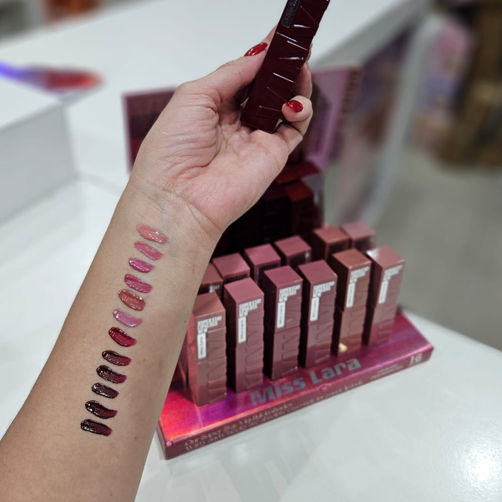 Miss Lara - Labial Liquido Super Stay 4