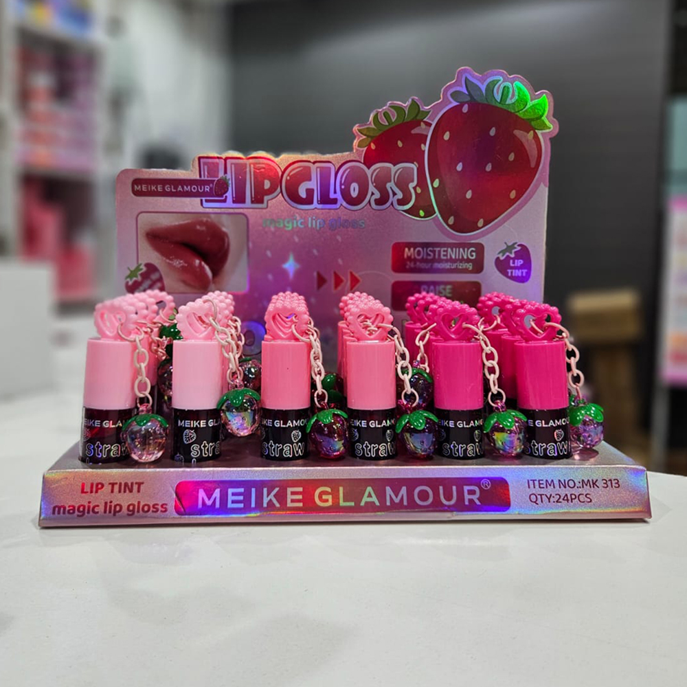 Meike Glamour - Tinta de Labios frutilla 1