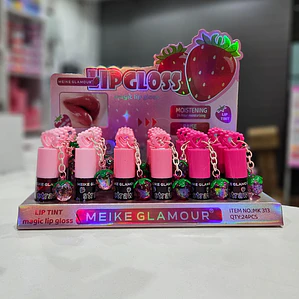Meike Glamour - Tinta de Labios frutilla