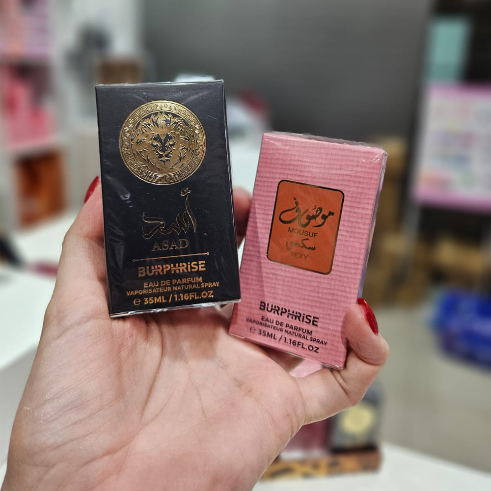 Mini Perfume Arabes 35ml  N3 2