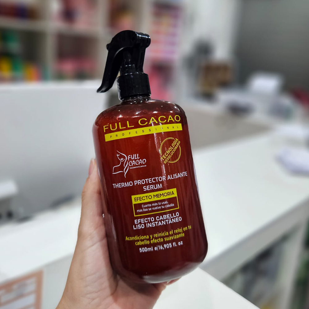Full cacao - Termo Protector Alisante 2