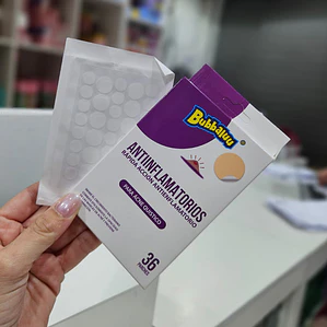 Bubbaluu - Parches Anti Flamatorios para Acné Quistico 36pcs
