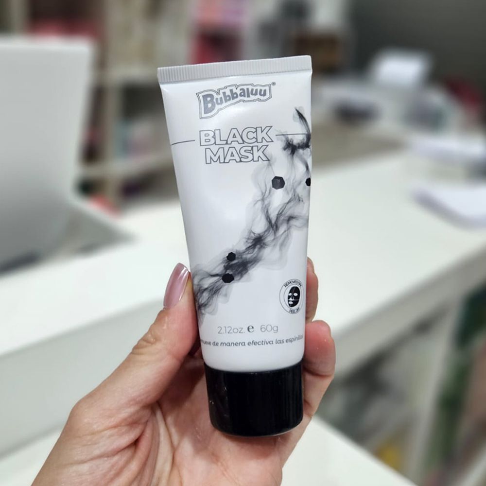 Bubbaluu - Mascara para puntos Negros 60g 2