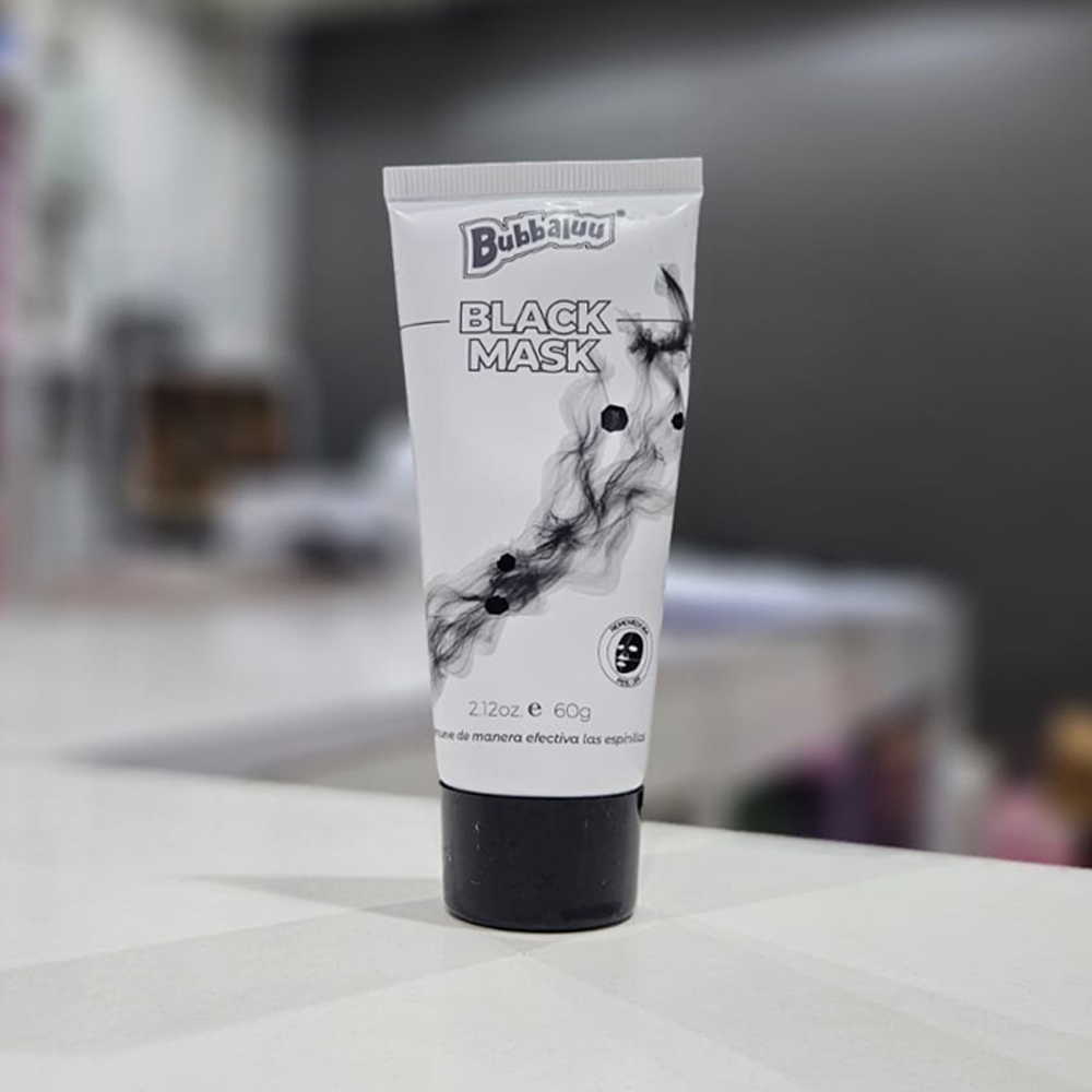 Bubbaluu - Mascara para puntos Negros 60g 1