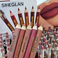 Siheglan - Lápiz delineador de labios con sacapuntas - Miniatura 3