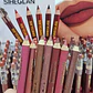 Siheglan - Lápiz delineador de labios con sacapuntas - Miniatura 4