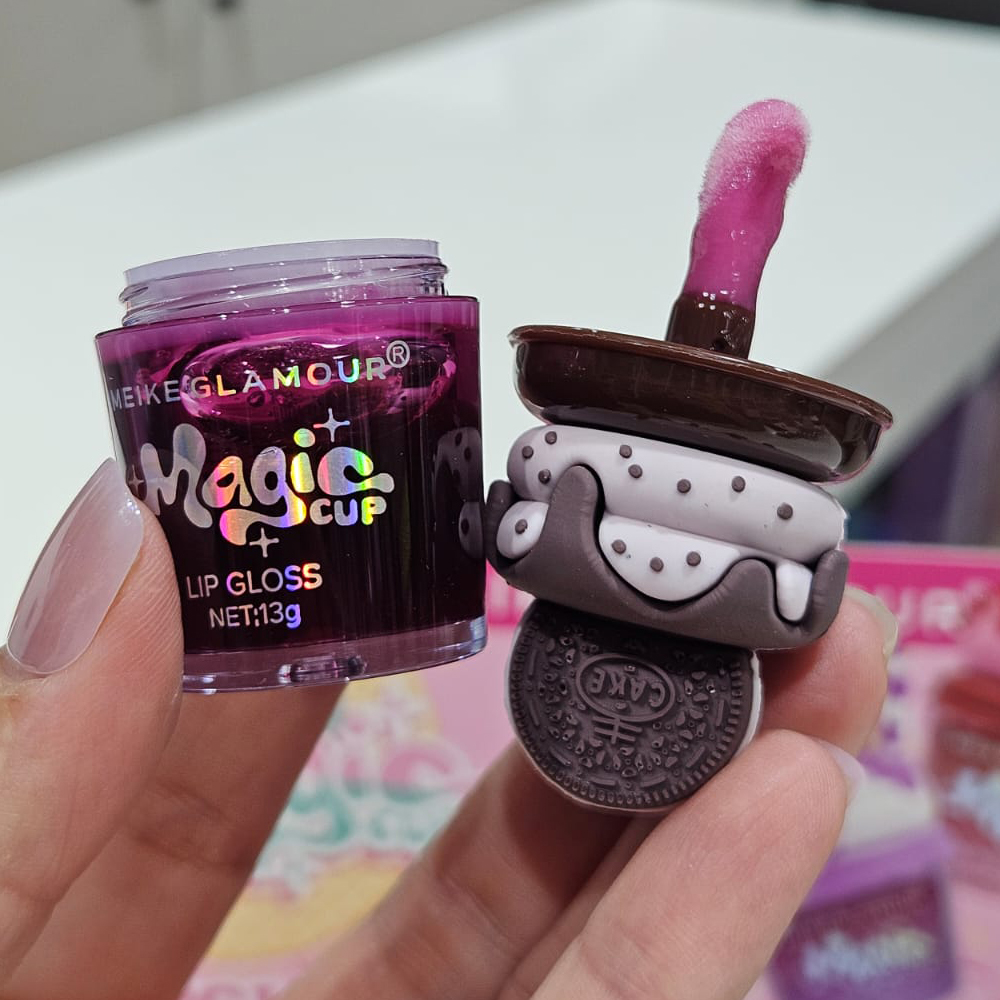 Meike Glamour - Brillo magico de Labios 2