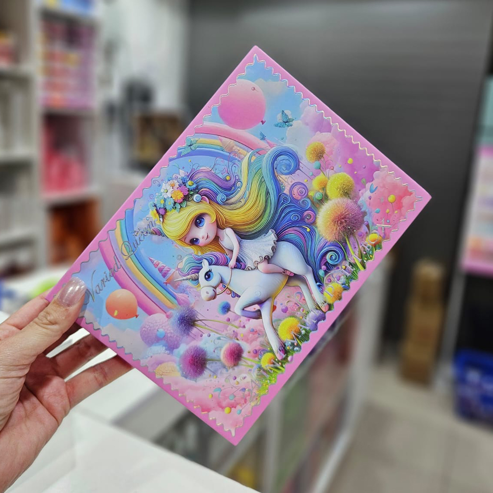 Varied Queen - Paleta para niña Unicornio 2