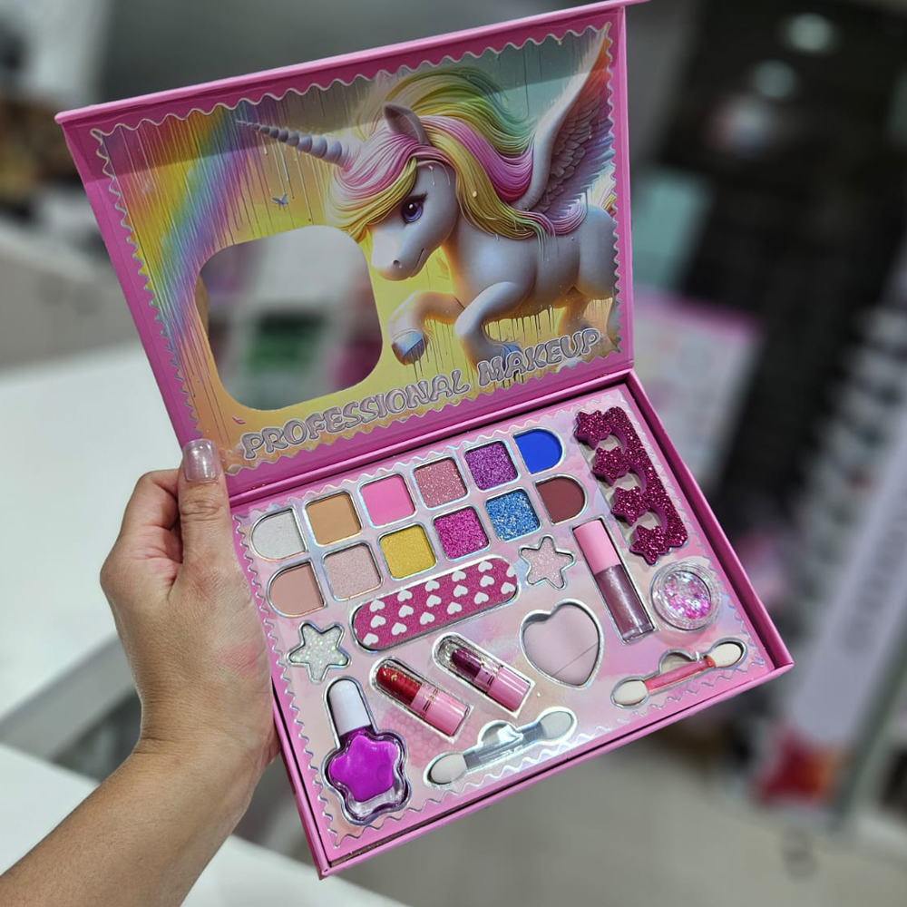 Varied Queen - Paleta para niña Unicornio 1