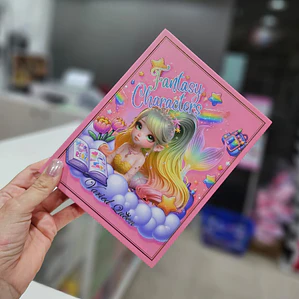 Varied Queen - Paleta para niña Fantasy Characters