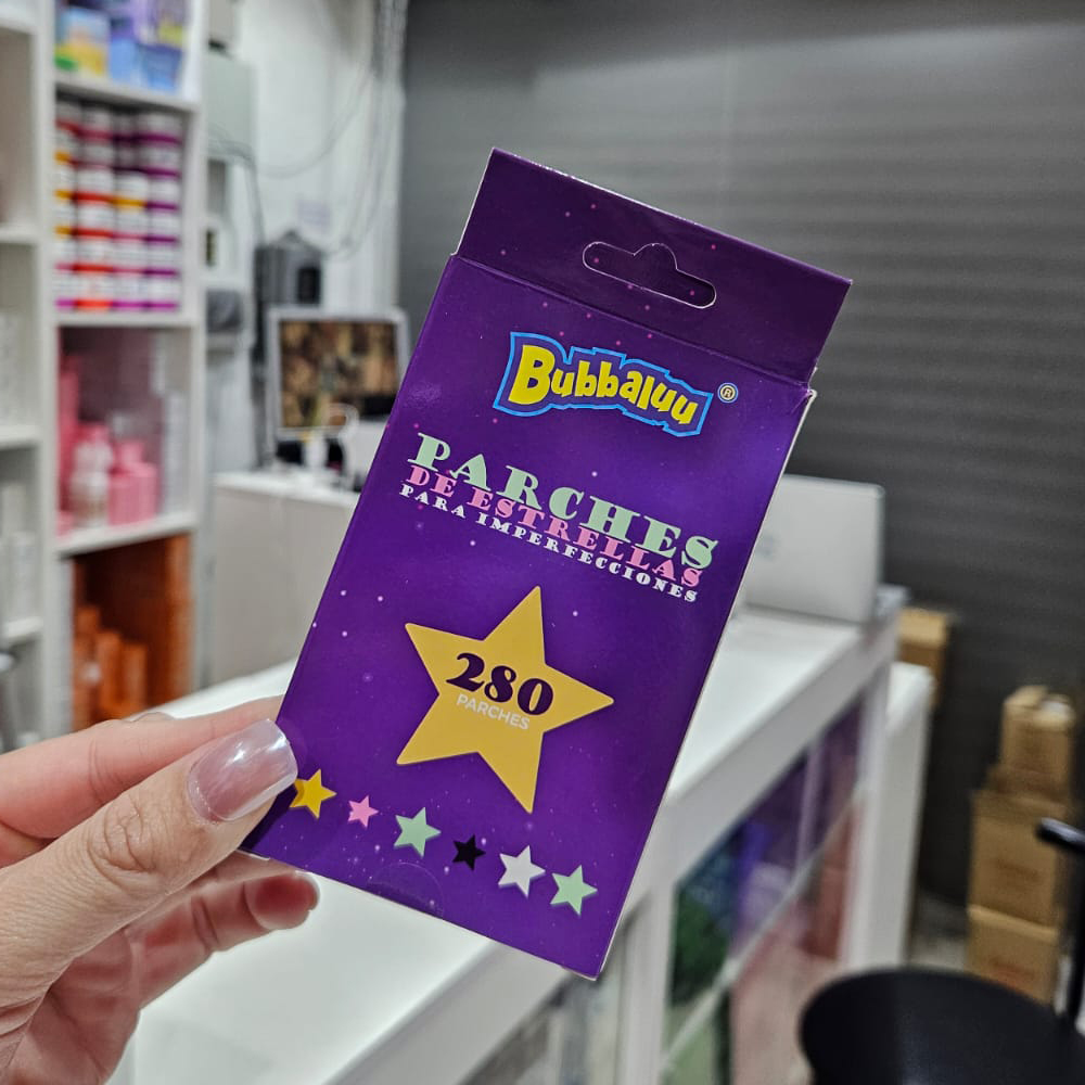 Bubbaluu - Parches cubre granos 280pcs 2