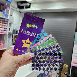 Bubbaluu - Parches cubre granos 280pcs