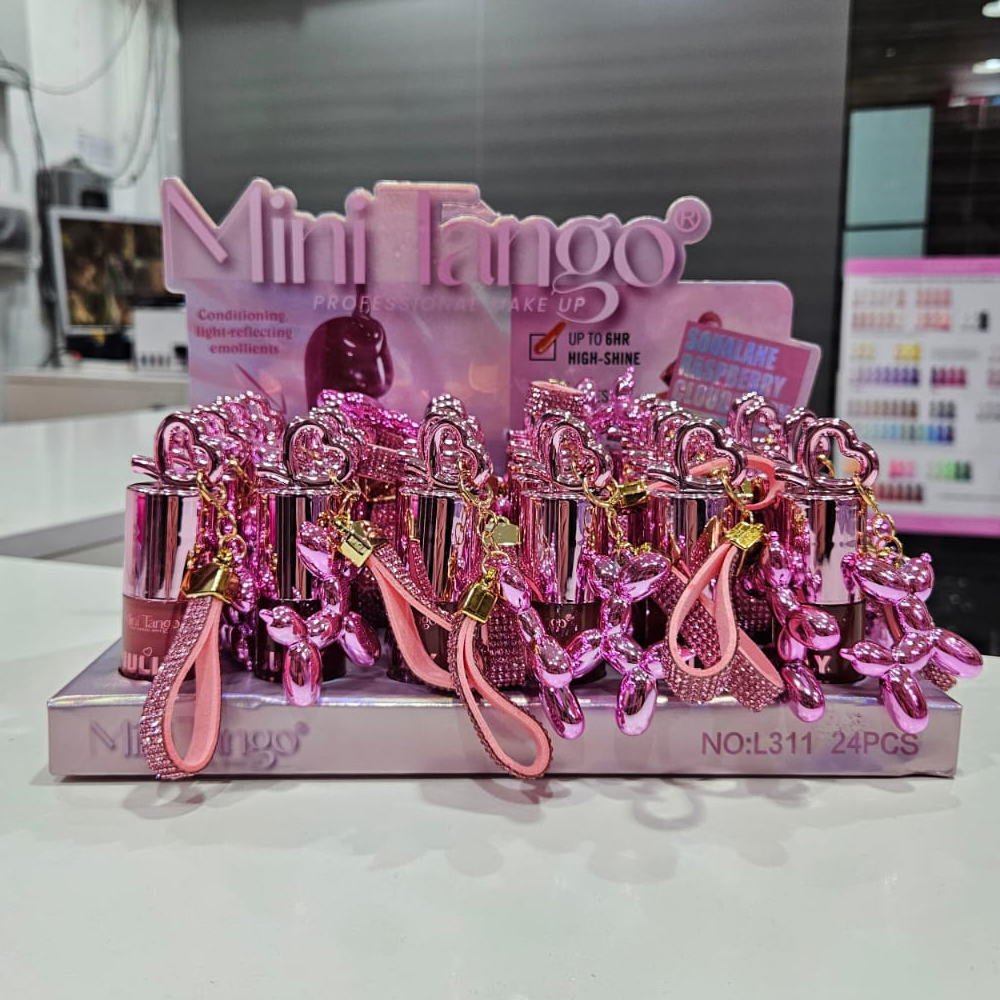 Mini Tango - Brillo de Labios + Llavero 1