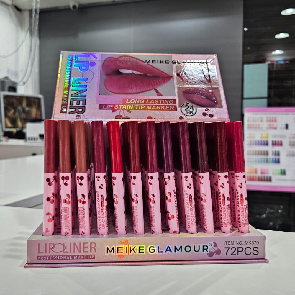 Meike Glamour - Delineador de Labios retráctil 1