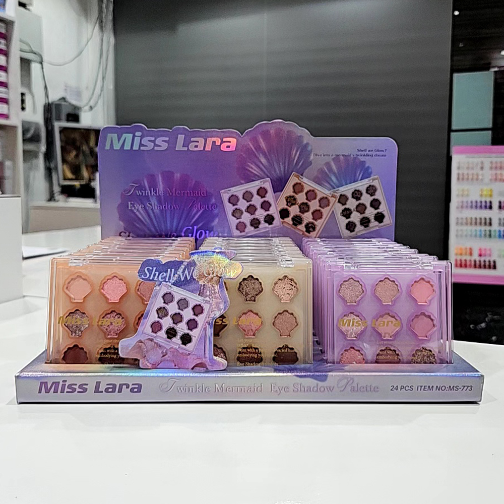 Miss Lara - Sombras de ojos 6 colores 1