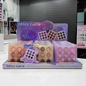 Miss Lara - Sombras de ojos 6 colores