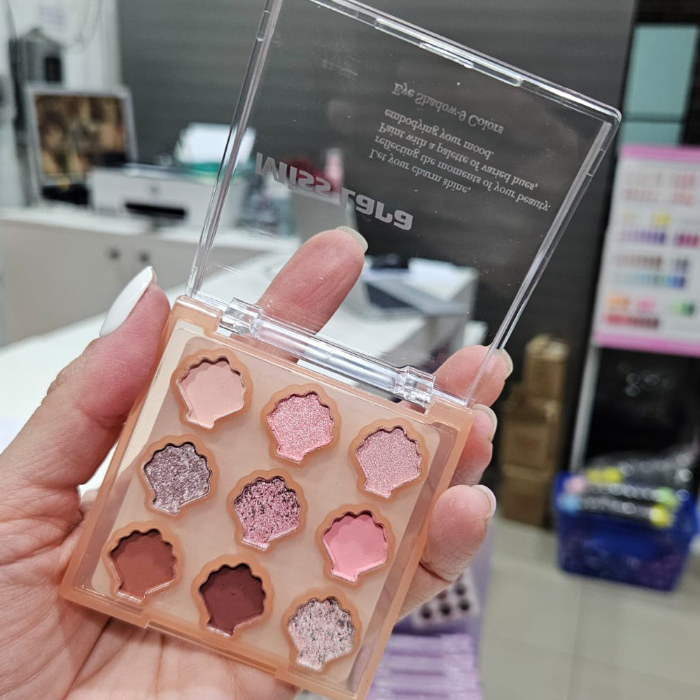 Miss Lara - Sombras de ojos 6 colores 2