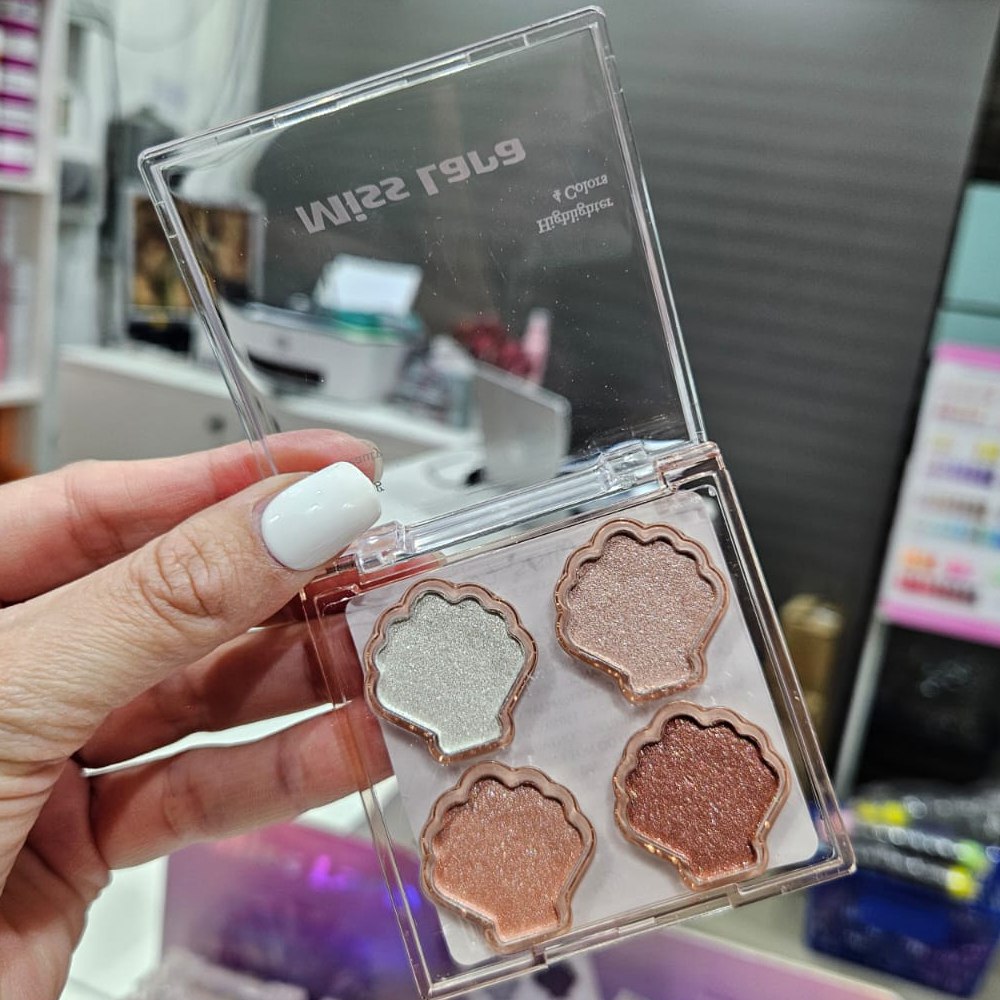 Miss Lara - Sombras de ojos 4 tonos 2