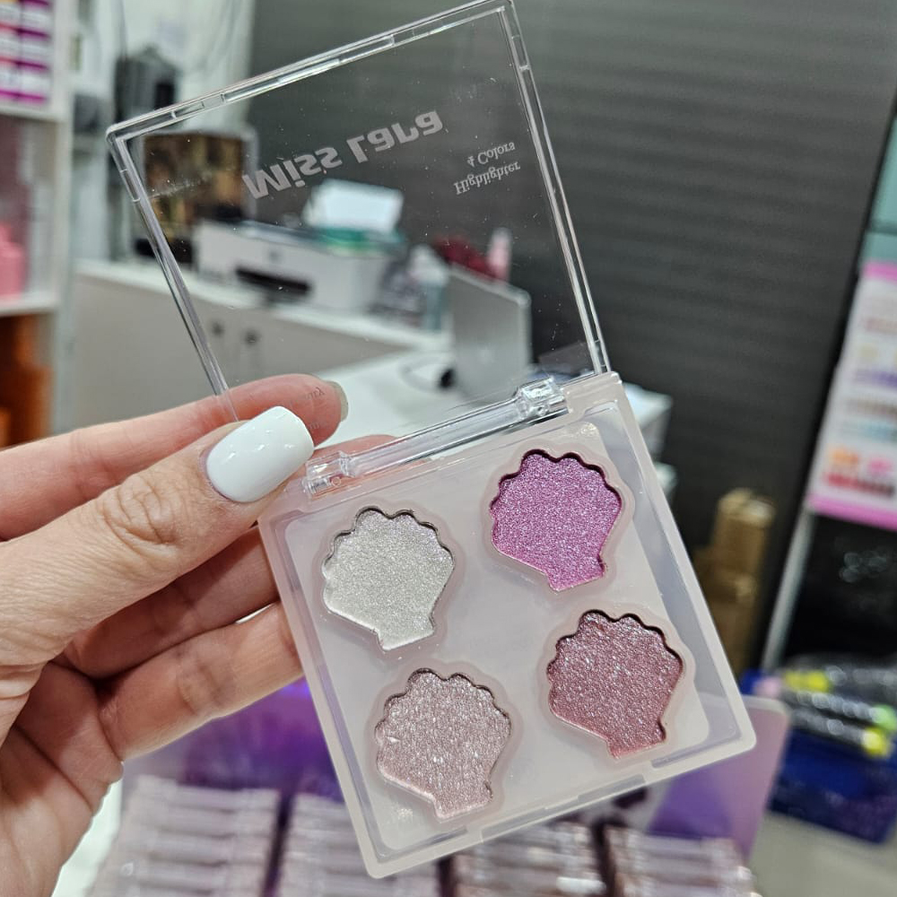 Miss Lara - Sombras de ojos 4 tonos 3