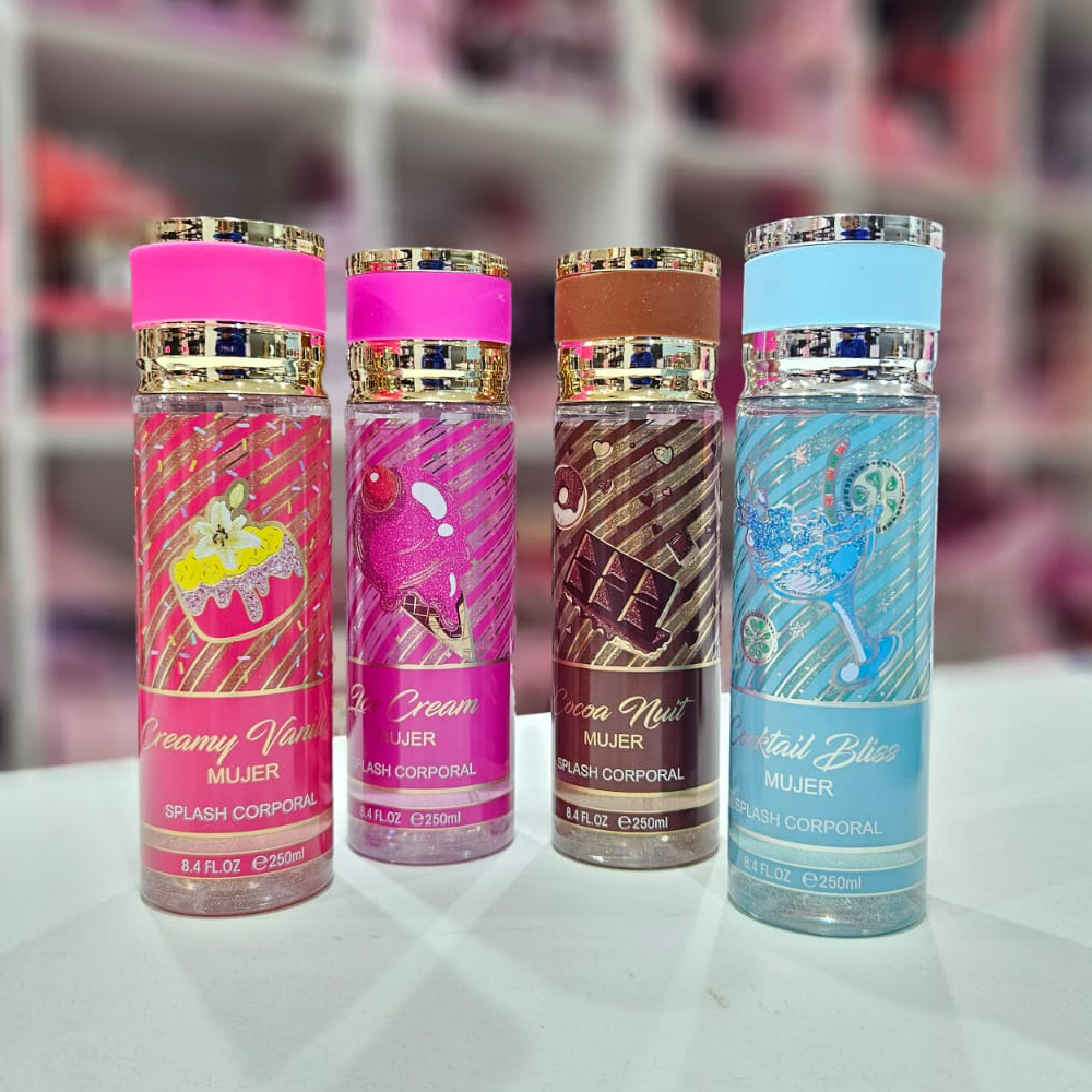 Max Belle - Splash Alternativos Lataffa 250ml 1
