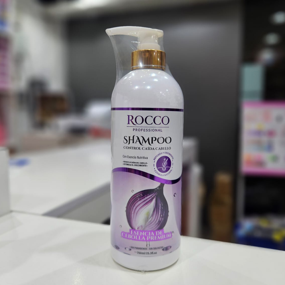 Rocco - Shampoo Cebolla Control Caída 750ml 1
