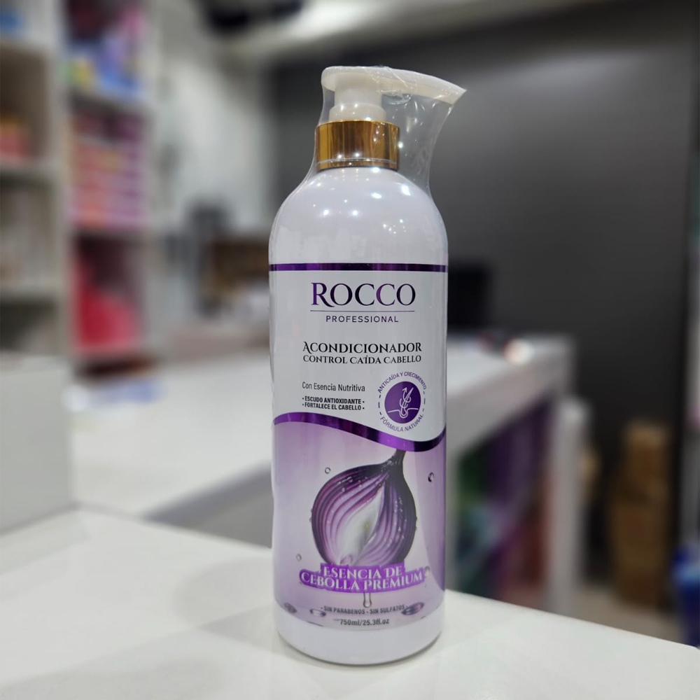 Rocco - Acondicionador Cebolla Control Caída 750ml 1