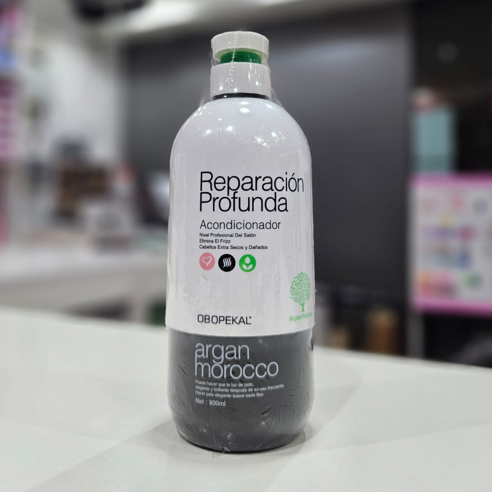 Obopekal - Acondicionador Reparación Profunda Argán Morocco 800ml 1