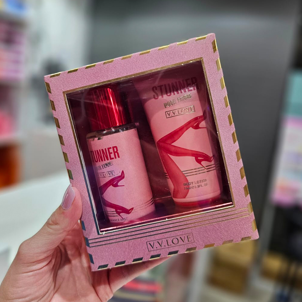 V.v.love - Set de Locion 75ml + Splash 2