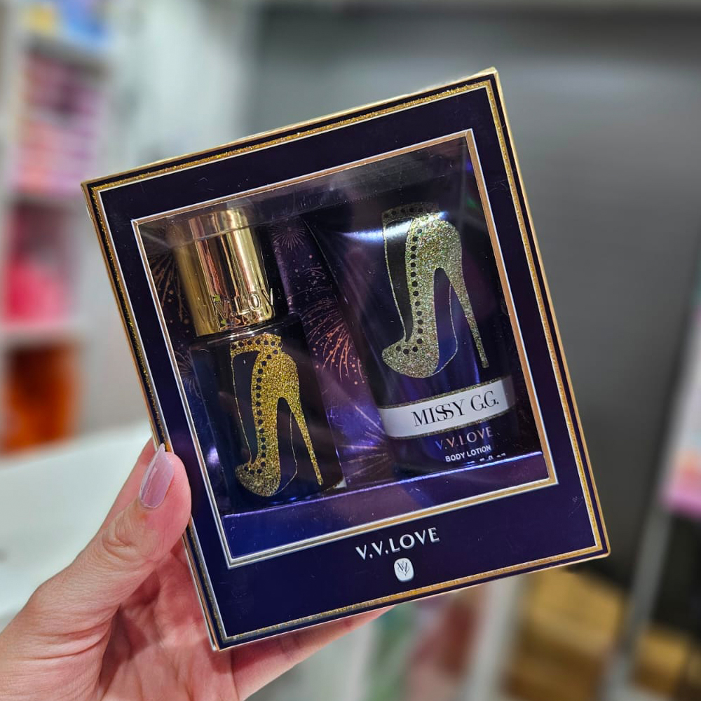 V.v.love - Set de Locion 75ml + Splash 3