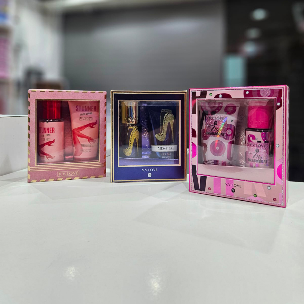 V.v.love - Set de Locion 75ml + Splash 1