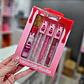 Siyiping - Set de 3 brillos labiales + Perfume 20ml Lataffa - Miniatura 4