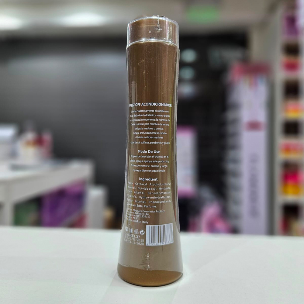 Rocco - Acondicionador Anti frizz 400ml 2