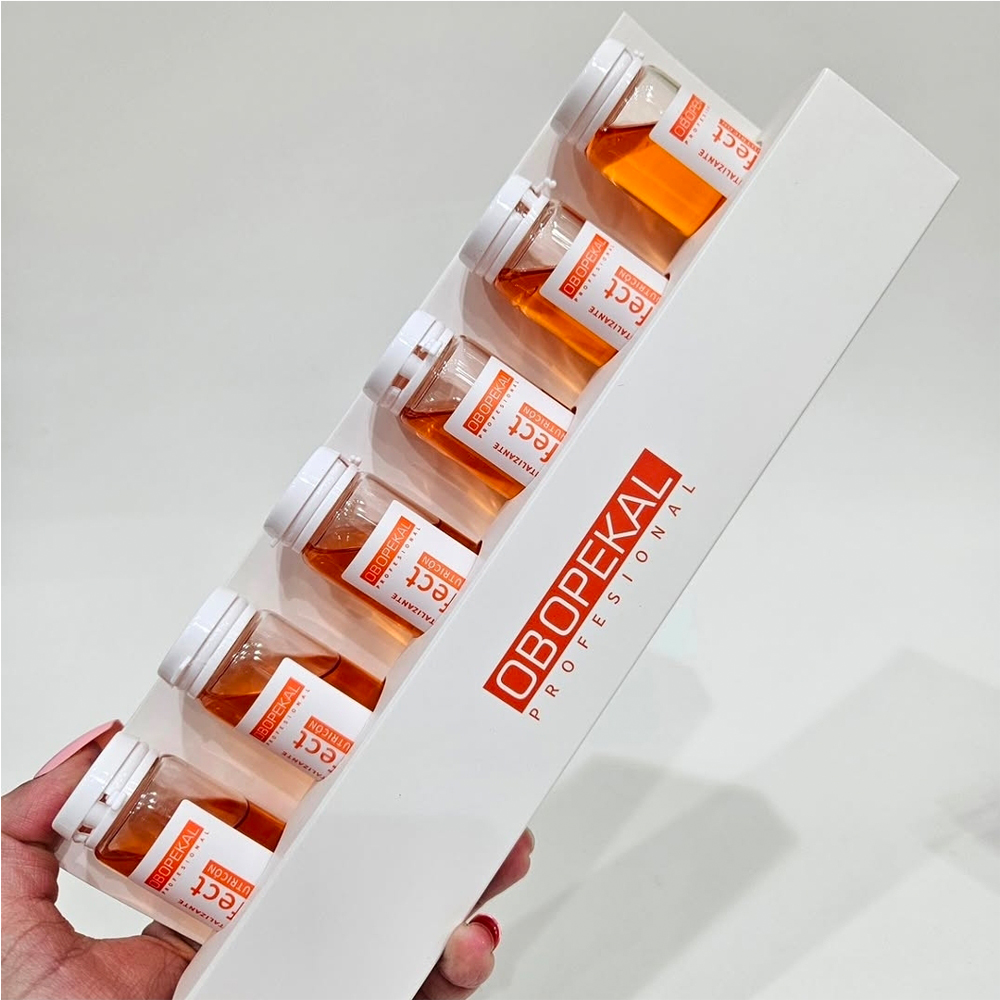 Obopekal - Ampolla Capilar revitalizante Maxi Effect Obopekal (6 ampollas en la caja) 3