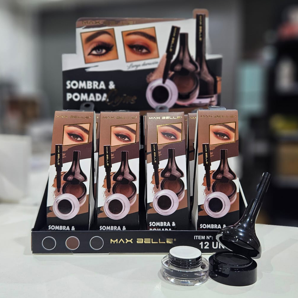 Max Belle - 2en1 Sombra + Pomada para cejas 1