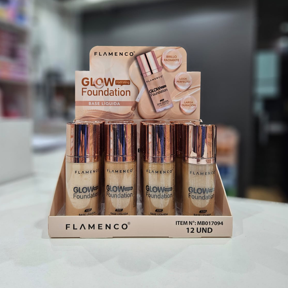 Flamenco - Base Líquida Hidratante 35ml 1
