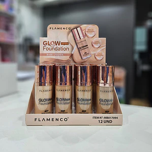 Flamenco - Base Líquida Hidratante 35ml