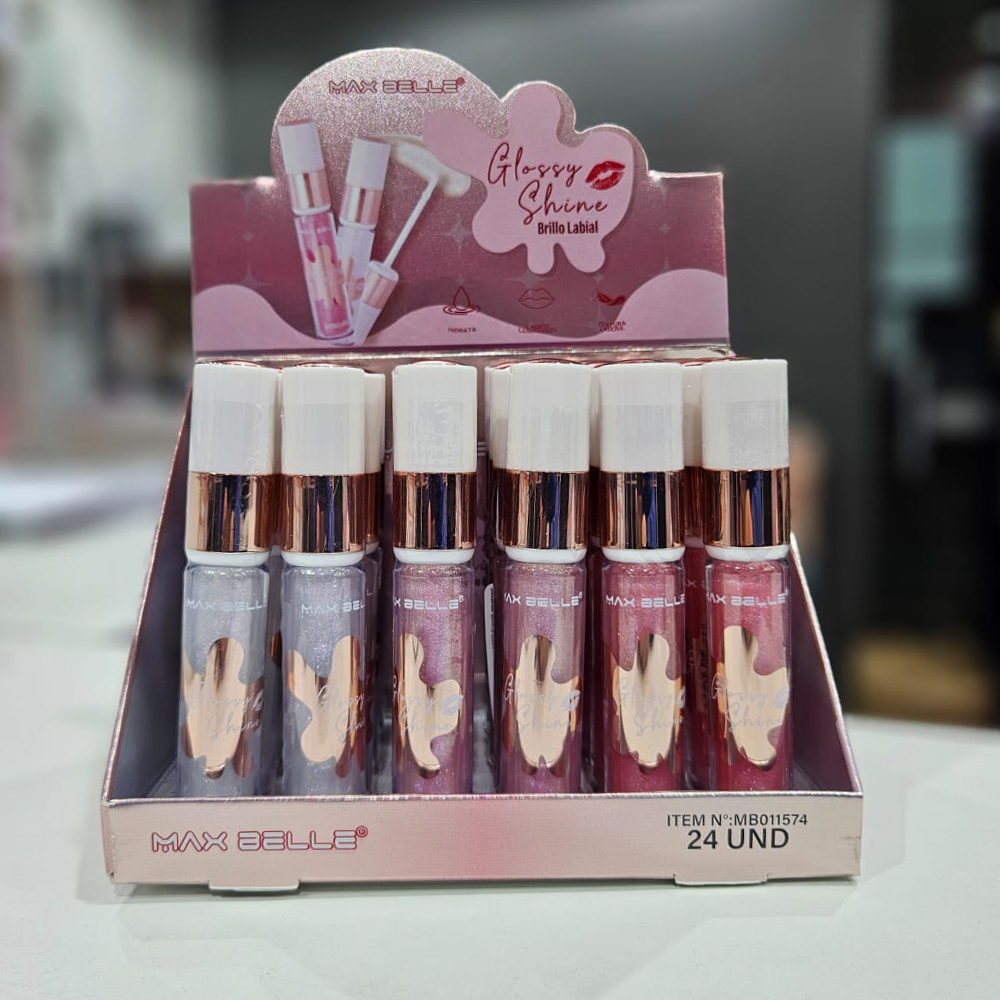 Max Belle - Brillo de labios shine 1
