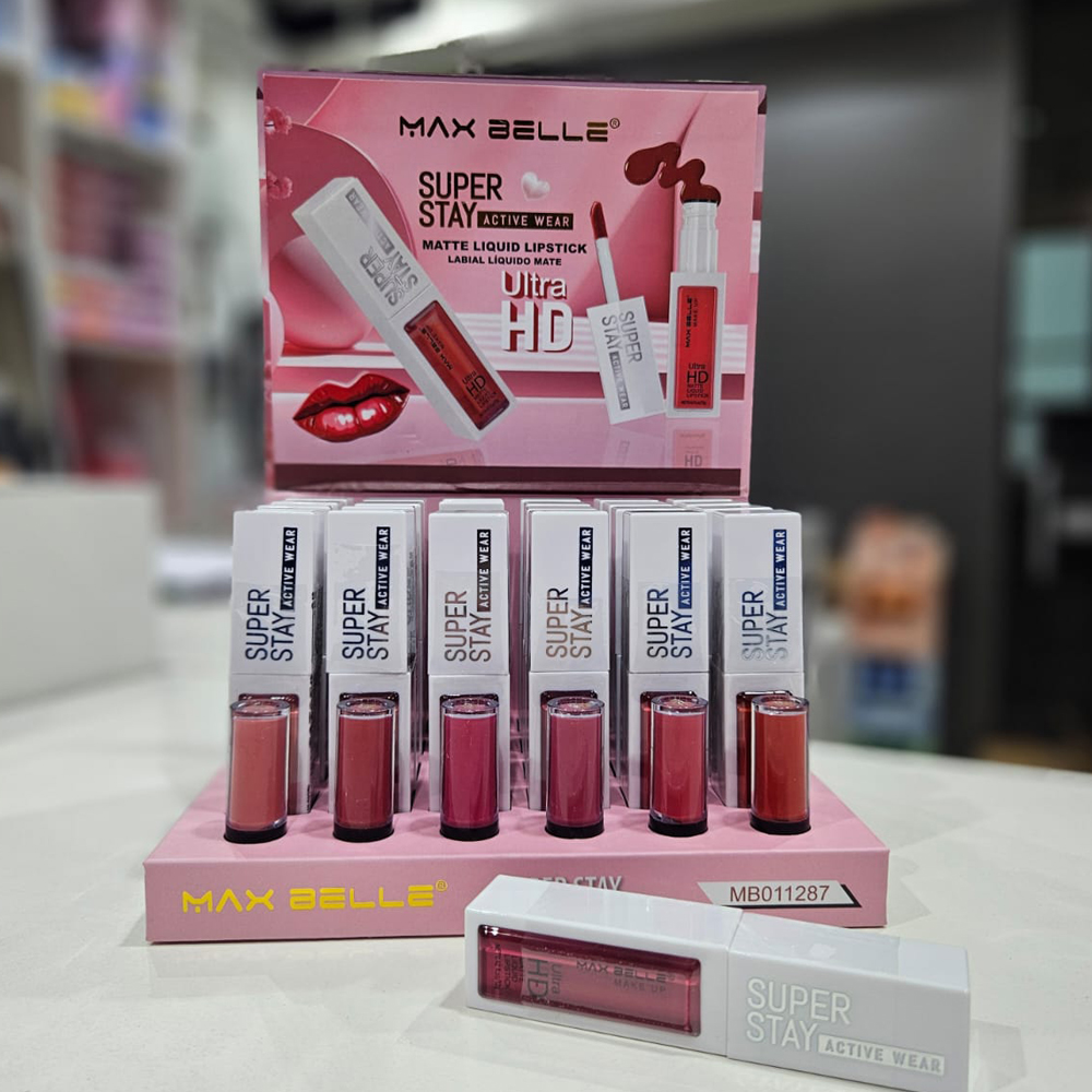 Max belle - Labial Líquido Matte HD ultra 1