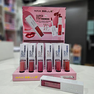 Max belle - Labial Líquido Matte HD ultra
