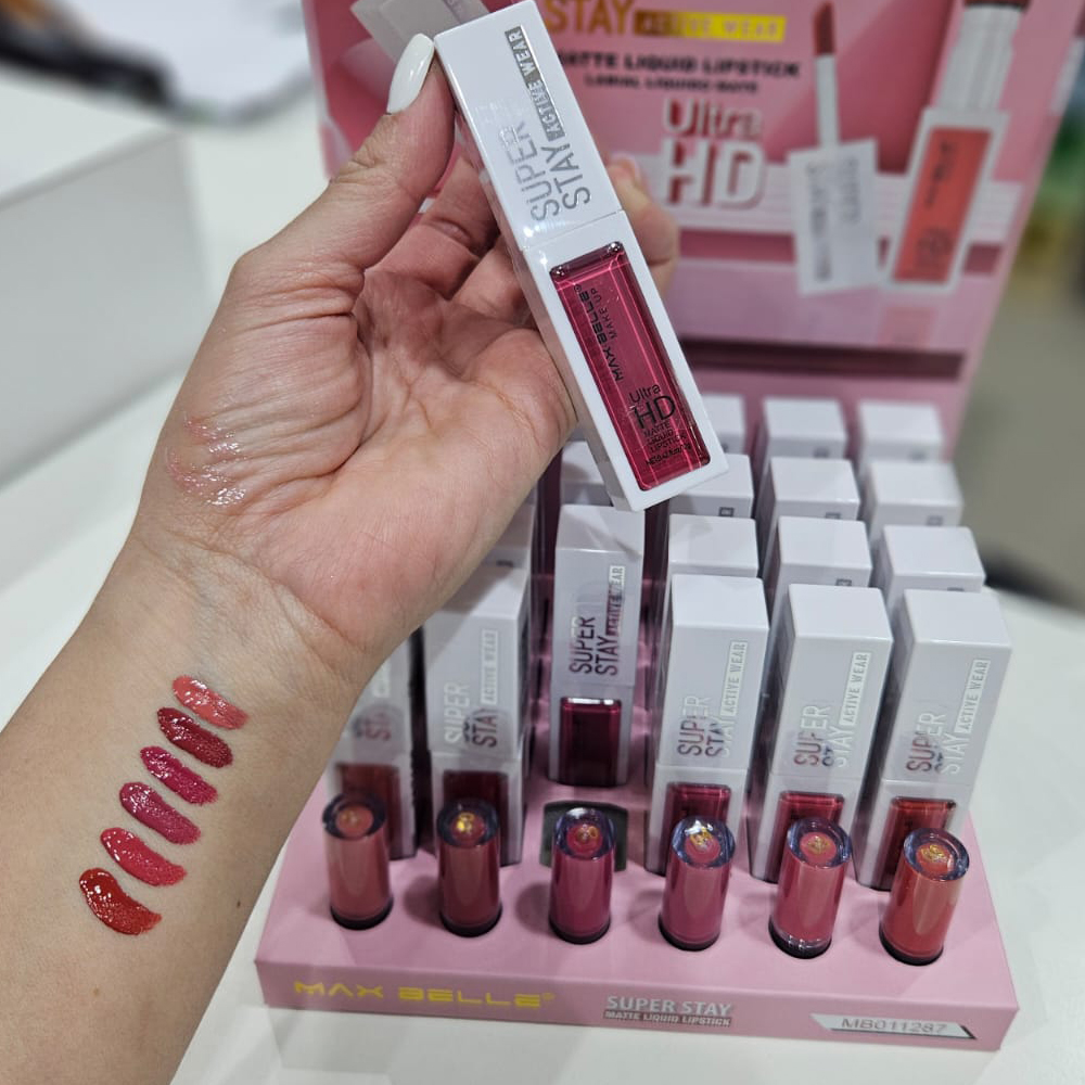 Max belle - Labial Líquido Matte HD ultra 2