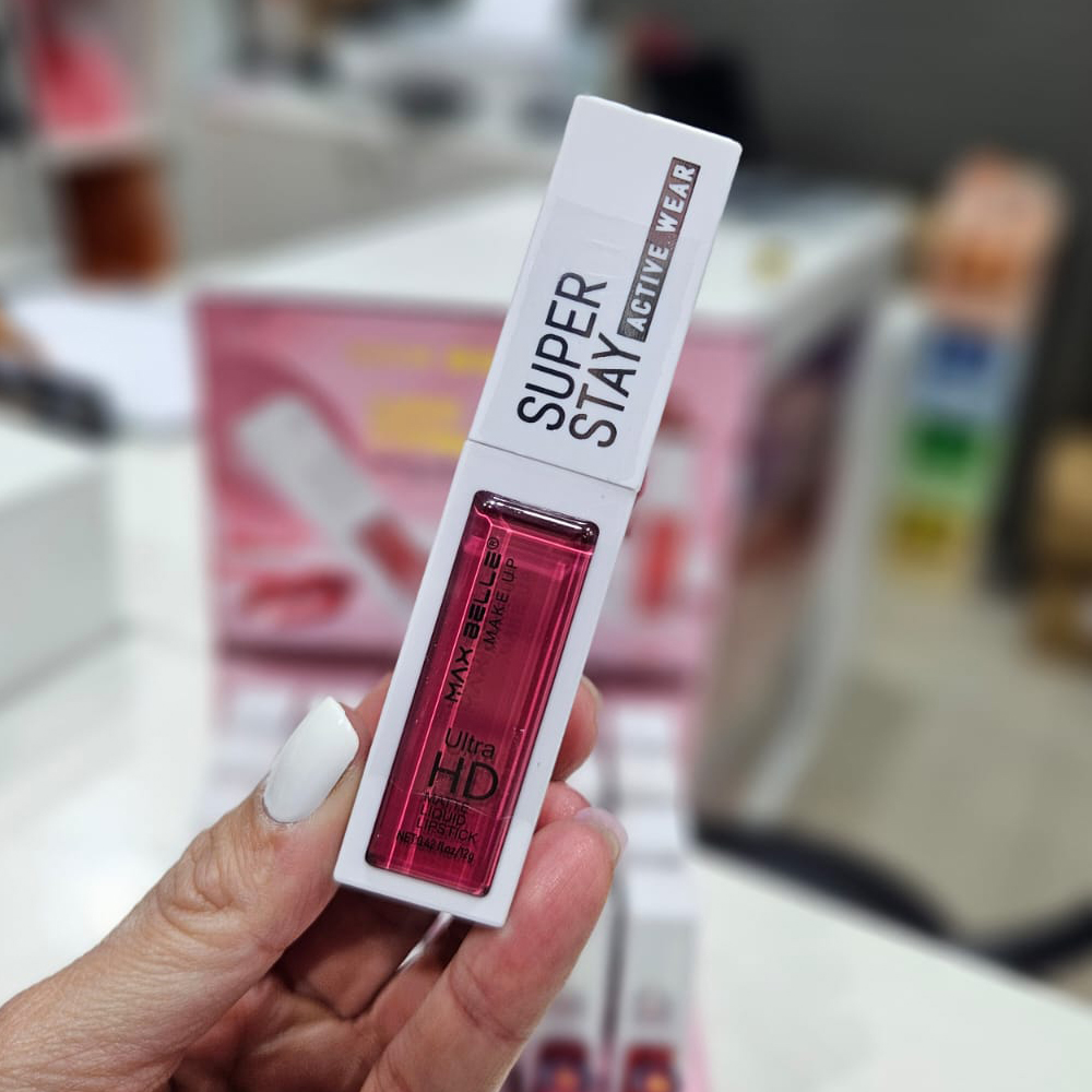 Max belle - Labial Líquido Matte HD ultra 3