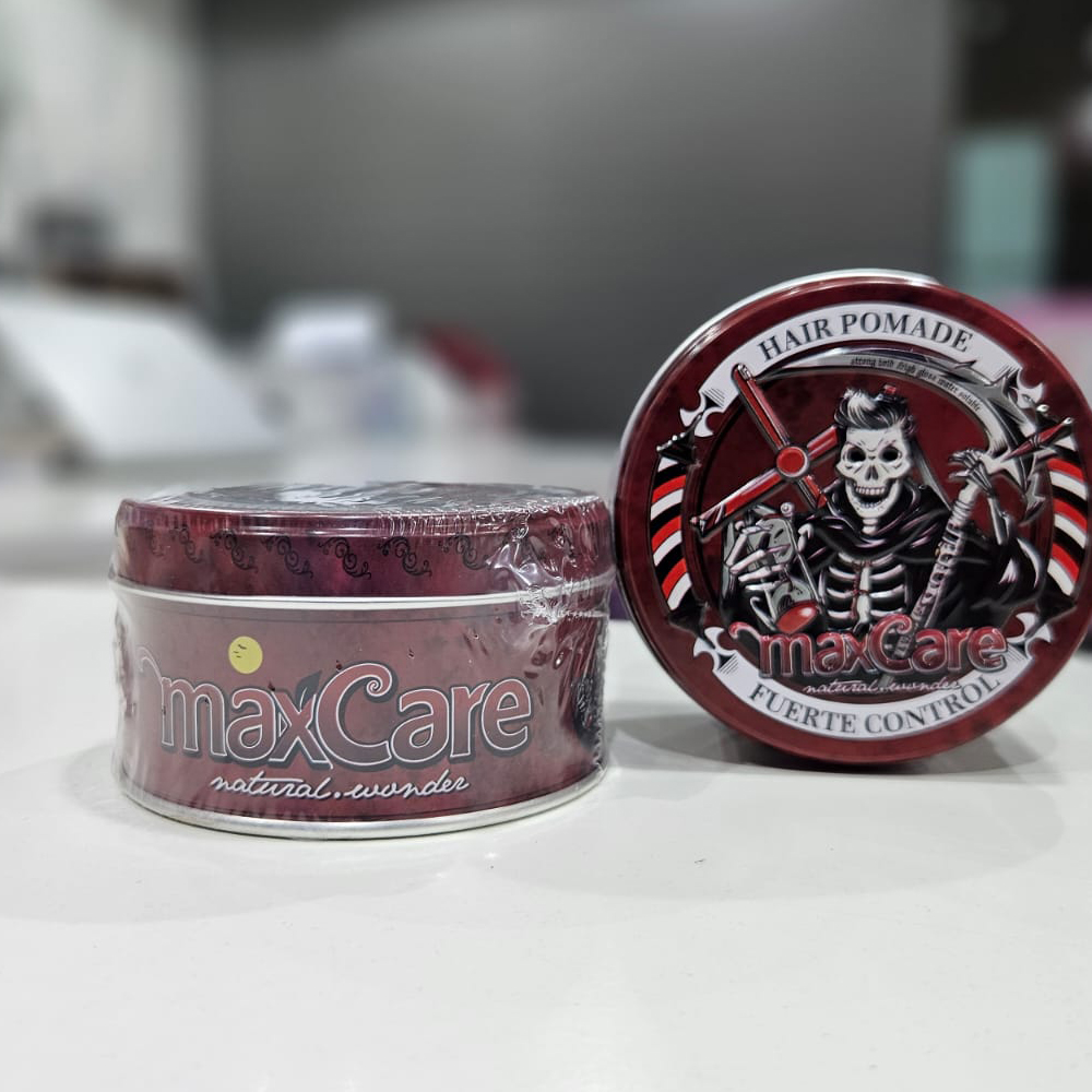 Max Care - Cera Gel Fuerte Control 1