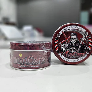 Max Care - Cera Gel Fuerte Control