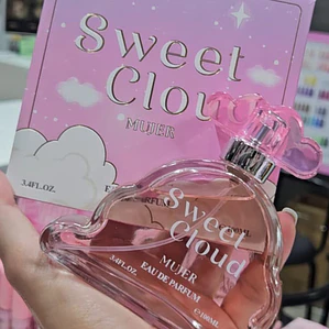 Max Belle - Perfume Inspiración Ariana Grande Cloud Pink 100ml