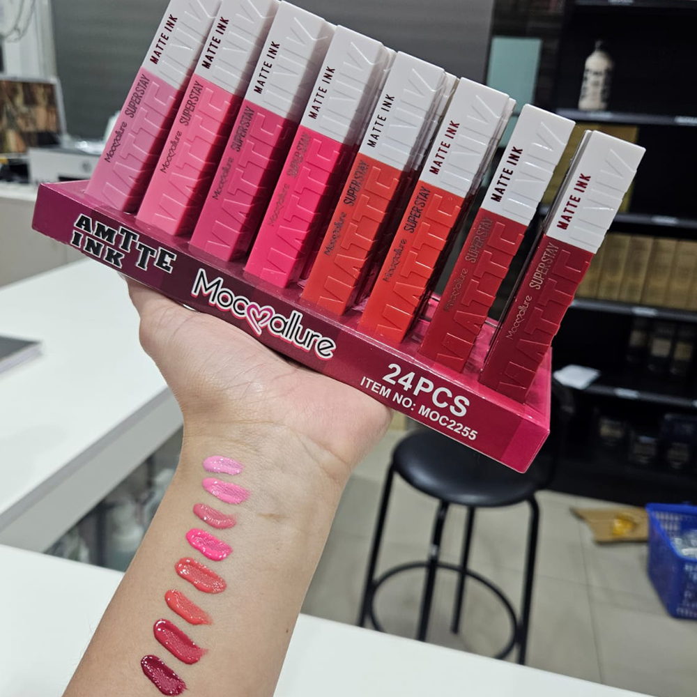 Moc Allure - Labial Líquido Matte 2