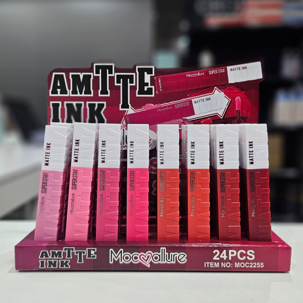 Moc Allure - Labial Líquido Matte 1