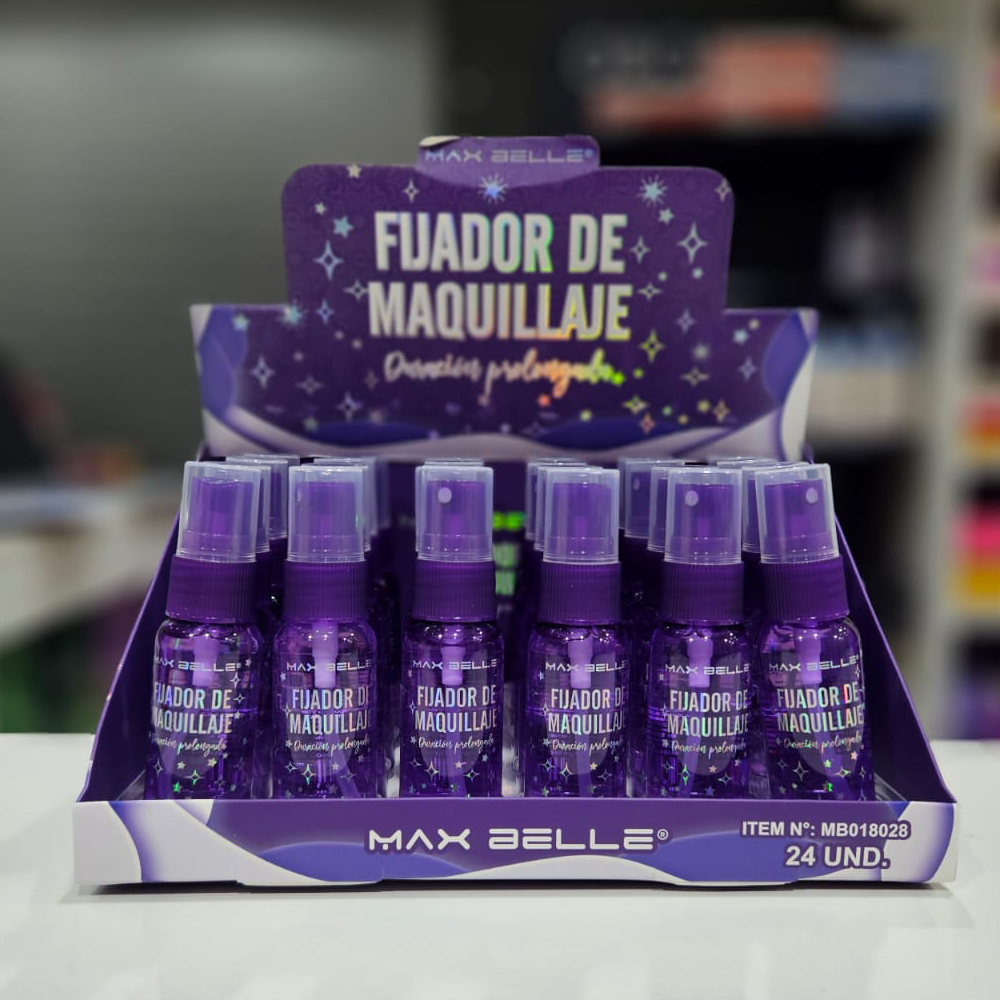 Max Belle - Fijador de maquillaje 30ml 1