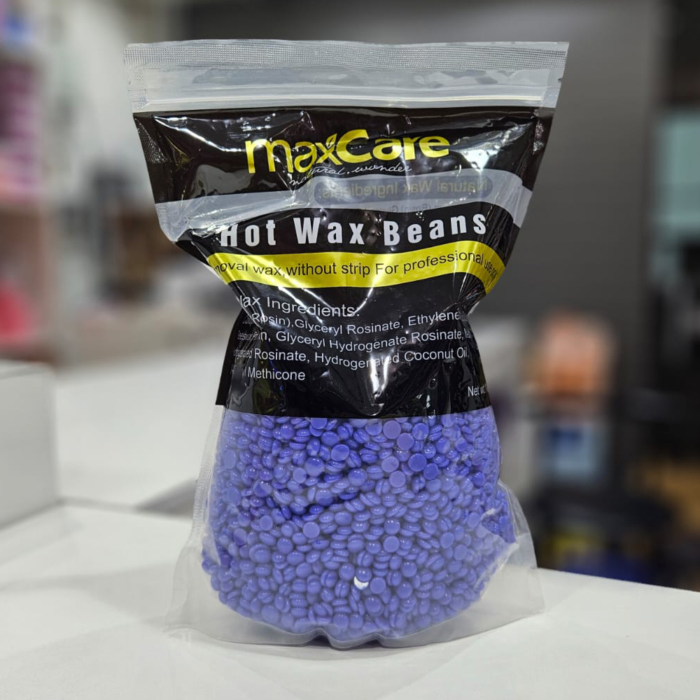 Max Care - Cera elástica depilatoria 1kg 2